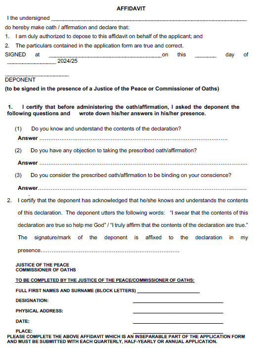 N5390 Affidavit