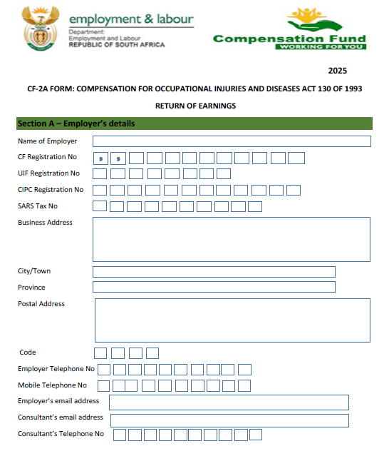 N3910 CF2A Form Return of Earnings (1)