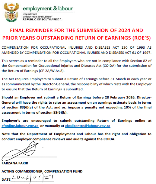 N3753 Final Reminder