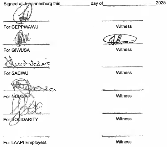 N3925 signatures