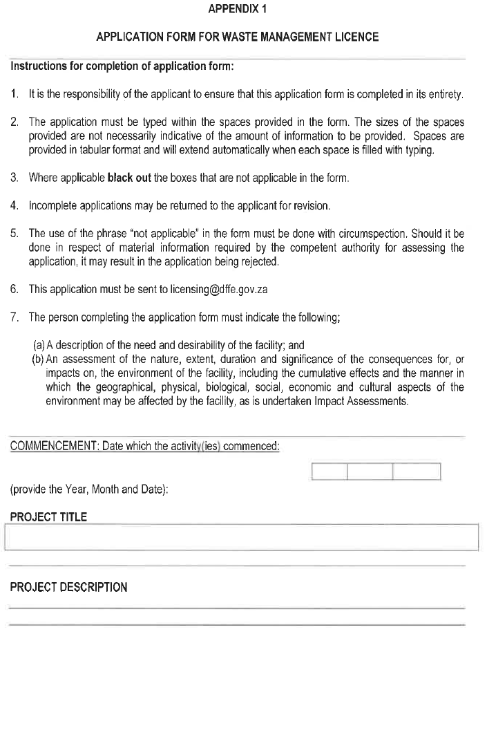 N6939 Appendix 1 Application Form Waste Management Licence (1)